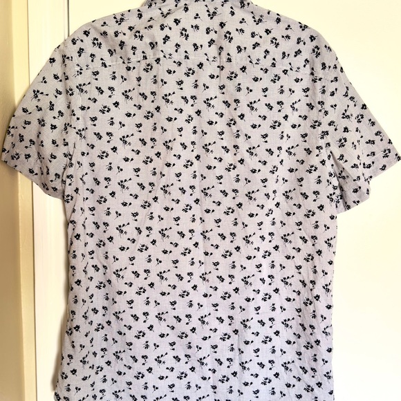 Perry Ellis Mens Shirt - Picture 2 of 2